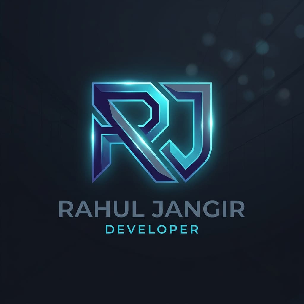 Rahul Jangir Logo